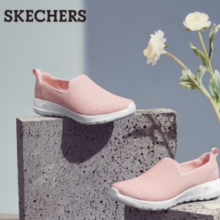 Skechers 斯凯奇 网面透气一脚蹬女健步鞋（3色可选）
