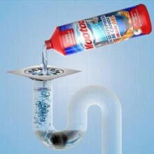 欧洲进口，Mootaa 膜太 下水道神器管道疏通剂 600mL*3瓶
