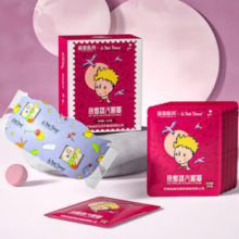 超亚医药 超亚小王子热敷蒸汽眼罩 玫瑰香型 10片*1盒（5种香型任选3件）
