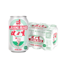 88VIP：健力宝 运动饮料 橙蜜味330ml*6罐