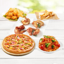 聚划算百亿补贴：Domino's 达美乐 欢享双人套餐 电子券（可外送&免外送费）