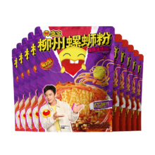 plus会员: 臭宝螺蛳粉爆爆浓汤330g*5袋+223g*5袋组合装 +凑单