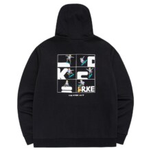 erke/鸿星尔克男女连帽运动卫衣