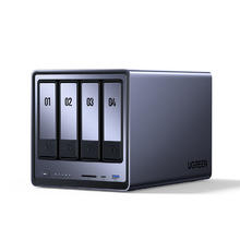 国家补贴：绿联 DXP4800 四盘位 NAS存储（N100、16GB）