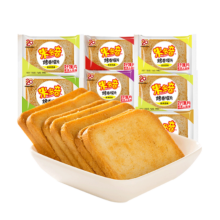 米多奇（MIDUOQI） 米多奇烤馍片【多口味混合】  15包约450g