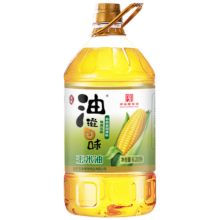 PLUS会员、需首购：玉皇 食用油  非转基因 物理压榨 玉米油（实惠装）6.20L 中华老字号