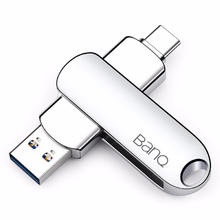 BanQ C91 3.0 U盘 128GB USB-A/Type-C双口