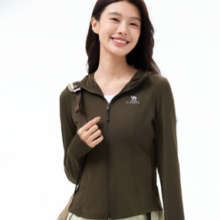 CAMEL骆驼 女装修身防晒服 100179765422
