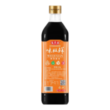 宴庄缘 味极鲜酱油550g*1瓶（买1送1）