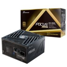 海韵 FOCUS GX850 全模组化标准电源（ATX）电脑电源 850W