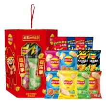 限地区、88VIP：乐事 宫灯薯片礼盒 478g×1盒