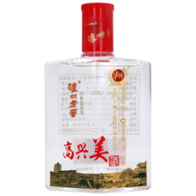 泸州老窖高兴美绵柔小酒 42度 浓香型白酒 纯粮食口粮酒 100ml