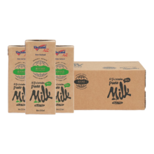 微信小程序、PLUS会员:纽仕兰 3.6g A2β-酪蛋白 全脂纯牛奶 250ml*24 新西兰原装进口