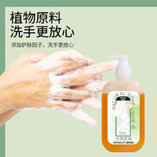 88VIP会员：海氏海诺 天然皂液洗手液亲肤无刺激家用除菌去污500ML