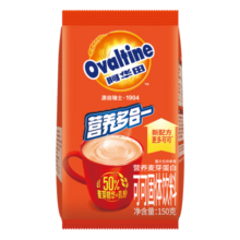 阿华田（Ovaltine）可可粉袋装150g 多重营养早餐代餐牛奶冲饮即食蛋白型固体饮料