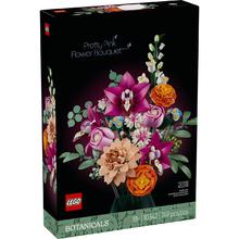 百亿补贴：乐高 LEGO ICONS系列 10342 粉黛花束 积木玩具