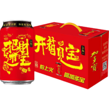 38节、PLUS会员：加多宝 植物凉茶 招财进宝罐 310ml*12罐＊3件