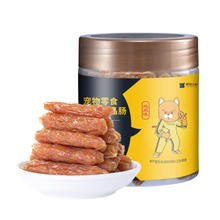 疯狂小狗 宠物狗零食火腿肠泰迪金毛幼犬成犬训练奖励 鸡肉香肠240g