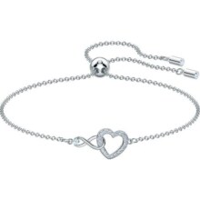 【自营】Swarovski/施华洛世奇INFINITY永恒爱意手链送女友礼物