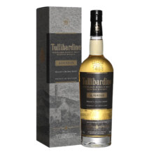 Tullibardine 图里巴丁 萨维琳 波本桶 黑标 苏格兰单一麦芽威士忌 700ml 礼盒装