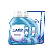蓝月亮 深层洁净洗衣液 1kg*2瓶+1kg*2袋 薰衣草香