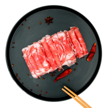 游牧御品 内蒙古戈壁滩羔羊肉卷1斤 羊肉片火锅食材 鲜嫩乳香小月龄羔羊