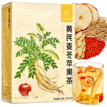 百亿补贴、PLUS会员、需首购：忆江南苹果黄芪水麦冬须根枸杞红枣茶150g