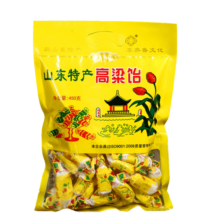 礼季和 高粱饴经典原味年货软糖橡皮糖 山东特产老字号 伴手礼喜糖450g