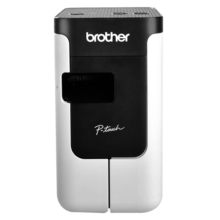 兄弟（brother） PT-P700  电脑标签打印机 固定资产标签机 办公用标签机 文件文档档案合同 机房开关网线