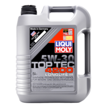力魔（LIQUI MOLY）德国原装进口 顶技4200机油 5W-30 SP/C2C3 5L  汽车用品