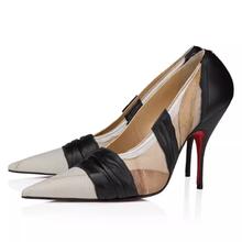 新品发售：Christian Louboutin 路铂廷 x Maison Margiela联名款 尖头红底高跟鞋