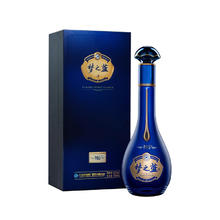 洋河 梦之蓝 蓝色经典 M6+ 52%vol 浓香型白酒 550ml 礼盒装