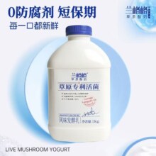 兰格格 草原专利活菌酸奶1KG*2