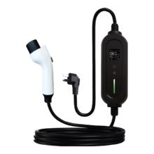 充拾 随车充 新能源充电枪便携式 3.5KW 5米 智能款
