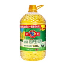 再降价、88vip、多力压榨玉米油清淡食用油6.08L×3件