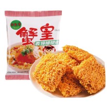三太子 蟹黄干脆面干吃方便面掌心脆 14g*30袋
