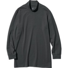 优衣库 HEATTECH EXTRA WARM 男装棉混纺高领T恤 472088