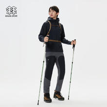 KOLON SPORT 可隆男软壳夹克GTX防水防风透湿耐磨户外运动软壳衣