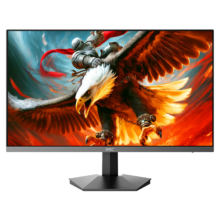Plus:HKC 23.8英寸原生200Hz高刷FastIPS硬件低蓝光HDR400广色域1ms电竞PS5游戏显示器猎鹰 G24H1经典版