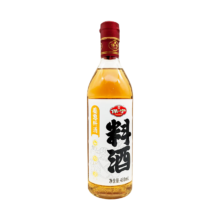 保宁葱姜料酒480ml家用祛味厨房烹饪料酒去腥提味 保宁葱姜料酒480ml