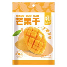 华味亨  芒果干68g （多款零食任选8件）