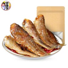 华味亨 香辣小黄鱼60g*7件