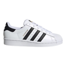 plus会员：adidas 阿迪达斯 Superstar 大童款贝壳头运动鞋