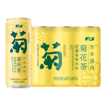 怡宝 至本清润菊花茶310ml*6瓶