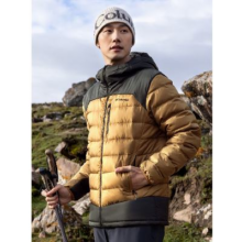 20点开始：Columbia 哥伦比亚 户外拒水 银点650蓬羽绒服 WE6941