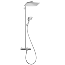 汉斯格雅（Hansgrohe）恒温花洒双飞雨360mm超大顶喷淋浴花洒浴缸水龙头花洒套装26162 26162-双飞雨360