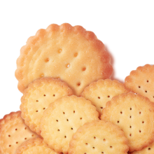 三只松鼠_小圆饼奶盐味100gx3