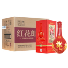 郎酒红花郎10 酱香型高度白酒 53度500ml*6瓶整箱装 新老包装随机发货