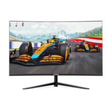 康佳（KONKA）27英寸 2K 原生165hz 低蓝光不闪屏 微边框 FreeSync 1800R曲面 游戏电竞显示器 KM2719CQGB