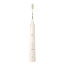 飞利浦（PHILIPS）电动牙刷牙医推荐 S3成人男士女士情侣声波震动牙刷HX2471 5效宝藏刷五种模式【生日礼物送女友】 S3-5大模式 性价比MAX-瑞斯白